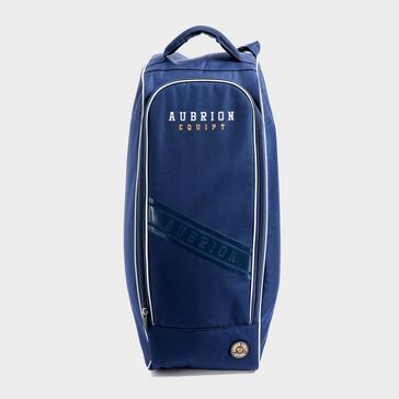 Navy Aubrion Equipt Long Boot Bag