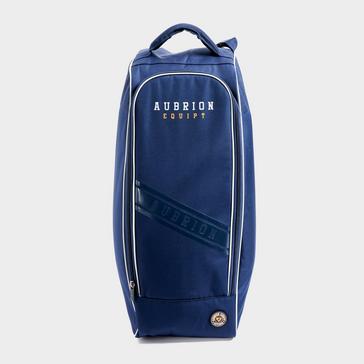 Blue Aubrion Equipt Long Boot Bag Navy