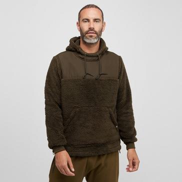Green Jack Pyke Men's Sherpa Fleece Hoodie