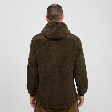 Green Jack Pyke Men's Sherpa Fleece Hoodie