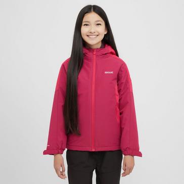 Pink Regatta Kids' Hurdle Jacket 