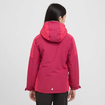 Pink Regatta Kids' Hurdle Jacket 