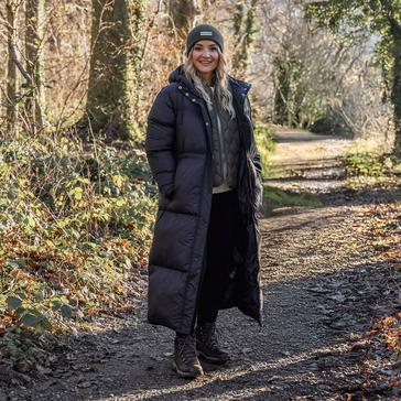 Black Hunter Green Label Women’s Birnam Long Jacket