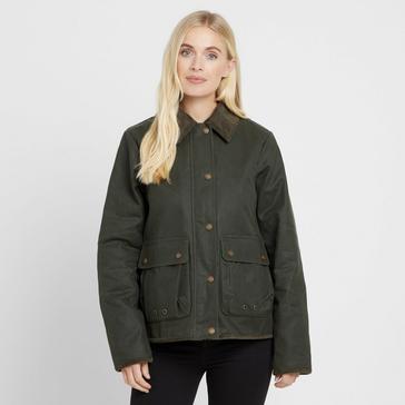 Green Hunter Green Label Womens Glenluce Wax Jacket Kambaba