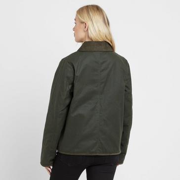 Green Hunter Green Label Womens Glenluce Wax Jacket Kambaba