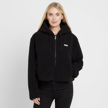Black Hunter Green Label Womens Brook Borg Jacket