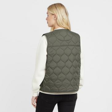 Green Hunter Green Label Womens Appin Insulated Gilet Kambaba