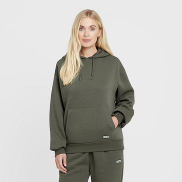 Green Hunter Green Label Womens Rose Hoodie Kambara