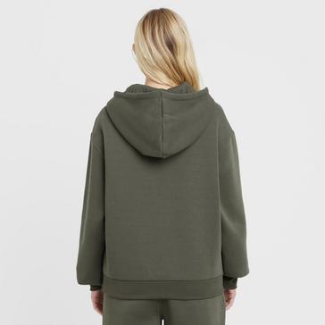Green Hunter Green Label Womens Rose Hoodie Kambara