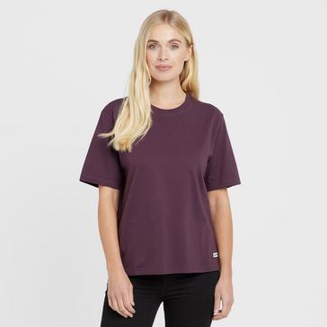 Purple Hunter Green Label Womens Alsh T-Shirt Plum Perfect
