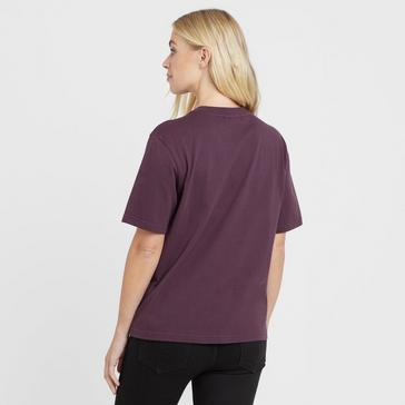 Purple Hunter Green Label Womens Alsh T-Shirt Plum Perfect