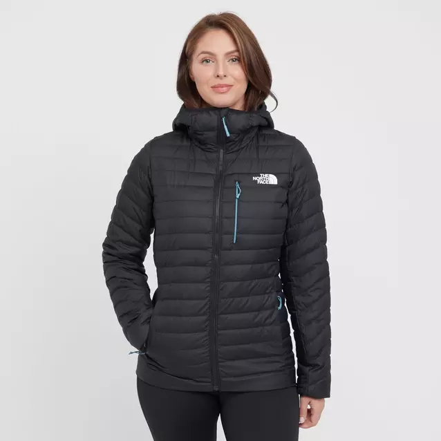 Down Jacket North Face Womens Black Puffer Jacket The North Face