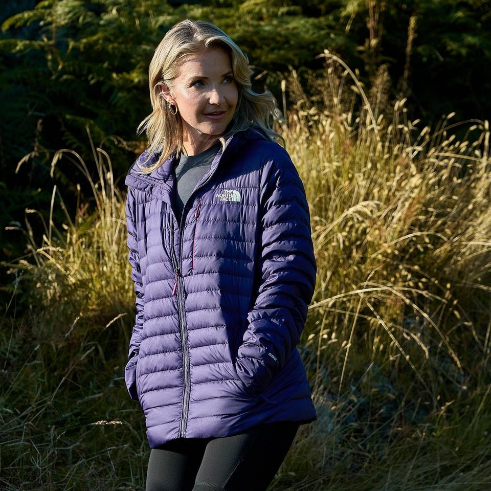 North face light down jacket on sale