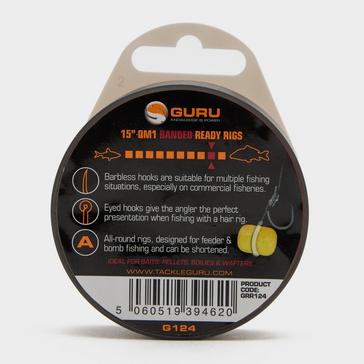 Clear GURU Guru SMWG Standard Hair 15