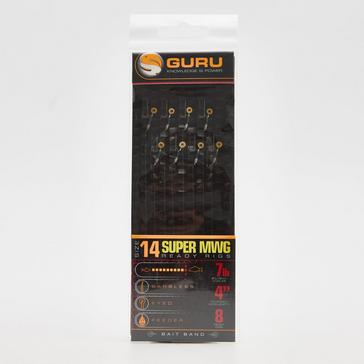 Clear GURU SMWG Standard Hair 15