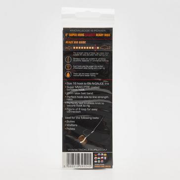Clear GURU SMWG Bait Bands 4 Inch Size 16