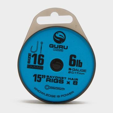Clear GURU SMWG Standard Hair 15