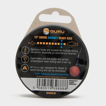 Clear GURU SMWG Standard Hair 15