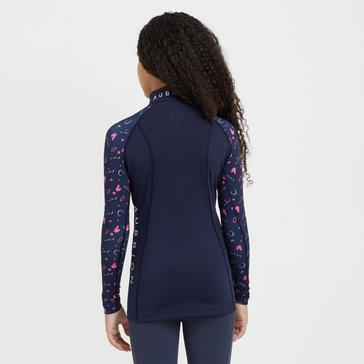 Blue Aubrion Kids' Hyde Park Baselayer