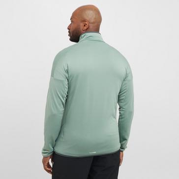 Green adidas Men’s Xperior Climawarm Light Fleece Jacket