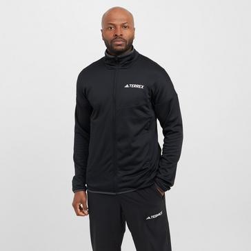 Black adidas Men’s Xperior Climawarm Light Fleece Jacket
