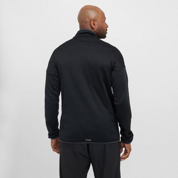 Black adidas Men’s Xperior Climawarm Light Fleece Jacket