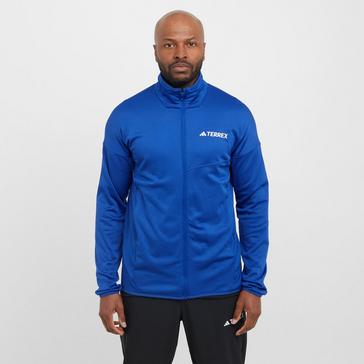 Blue adidas Men’s Xperior Climawarm Light Fleece Jacket