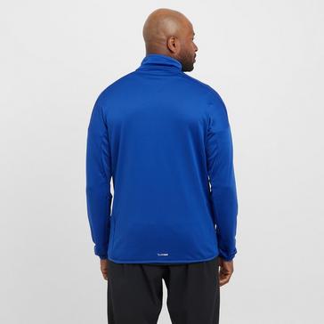 Blue adidas Men’s Xperior Climawarm Light Fleece Jacket
