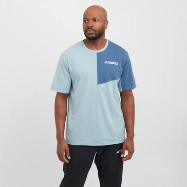 Blue adidas Terrex Men’s Multi Climacool T-Shirt