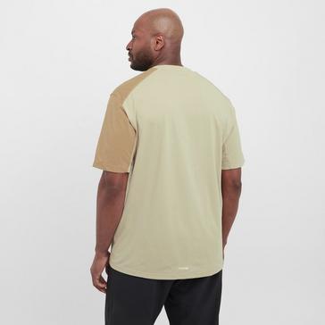 Beige adidas Terrex Men’s Multi Climacool T-Shirt