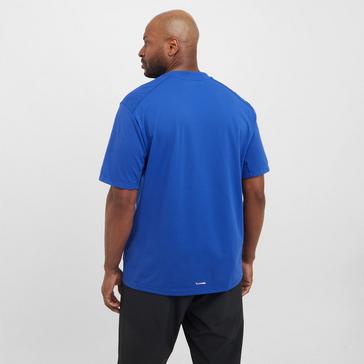 Blue adidas Terrex Men’s Multi Climacool T-Shirt