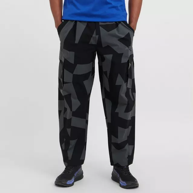 アディダス☆オリジナル☆Terrex Xploric Cargo Pants Printed Clothing - Terrex Xploric Cargo Pants Printed - Black
