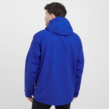 Blue adidas Terrex Men’s Xperior 2L GORE-TEX Performance Jacket