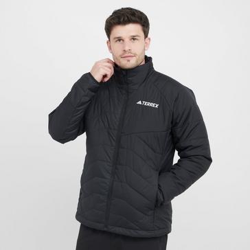 Black adidas Terrex Men’s Multi Synthetic Insulated Jacket