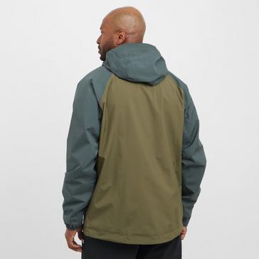 Khaki adidas Terrex Men’s Terrex Multi 2L RAIN.RDY Jacket