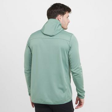 Green adidas Terrex Men's Multi Hybrid Insulated Hooded Jacket