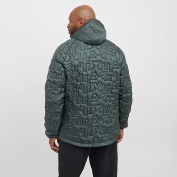 Green adidas Men’s Xperior PrimaLoft Loose Fill Insulated Hooded Jacket