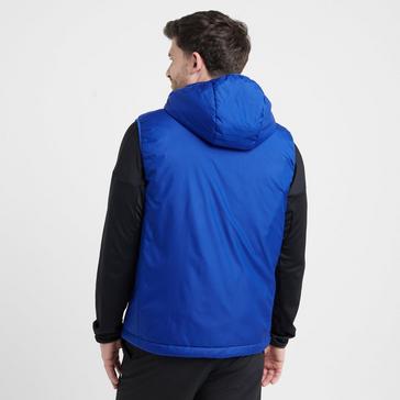 Blue adidas Terrex Men’s Multi Climawarm Insulated Hooded Vest