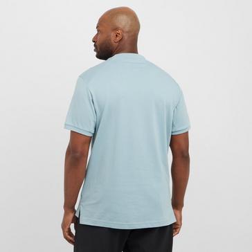 Blue adidas Men's Xploric Logo T-Shirt
