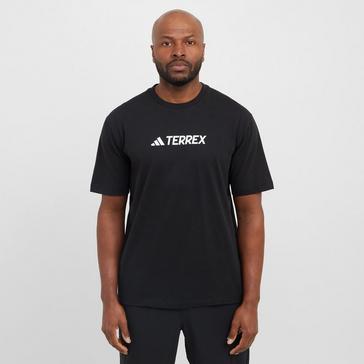 Black adidas Terrex Men’s Classic Logo T-Shirt