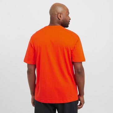 Orange adidas Terrex Men’s Classic Logo T-Shirt