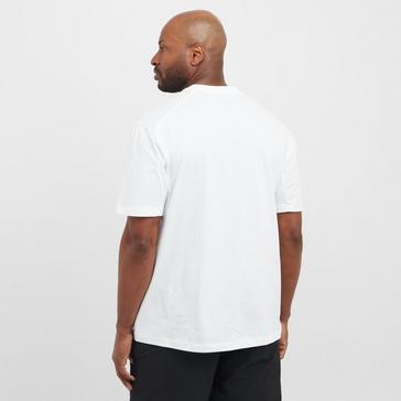 White adidas Terrex Men’s Classic Logo T-Shirt