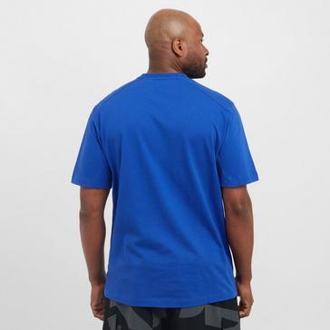 Blue adidas Terrex Men’s Classic Logo T-Shirt