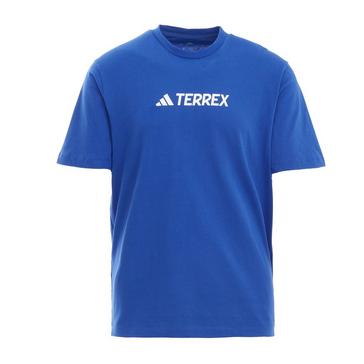 Blue adidas Terrex Men’s Classic Logo T-Shirt