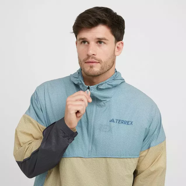 adidas Terrex Men's Xploric Wind Anorak | GO Outdoors
