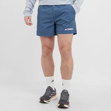 Blue adidas Men’s Multi Shorts