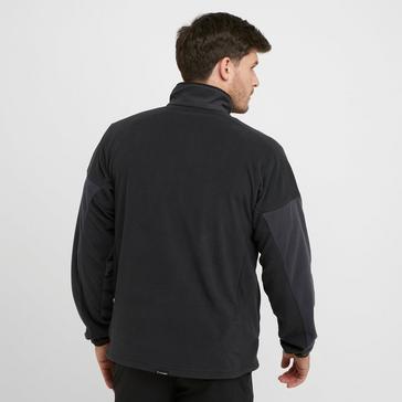 Black adidas Terrex Men’s Climawarm Fleece Anorak