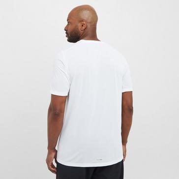 White adidas Terrex Men’s Multi Climacool Logo Tech T-Shirt