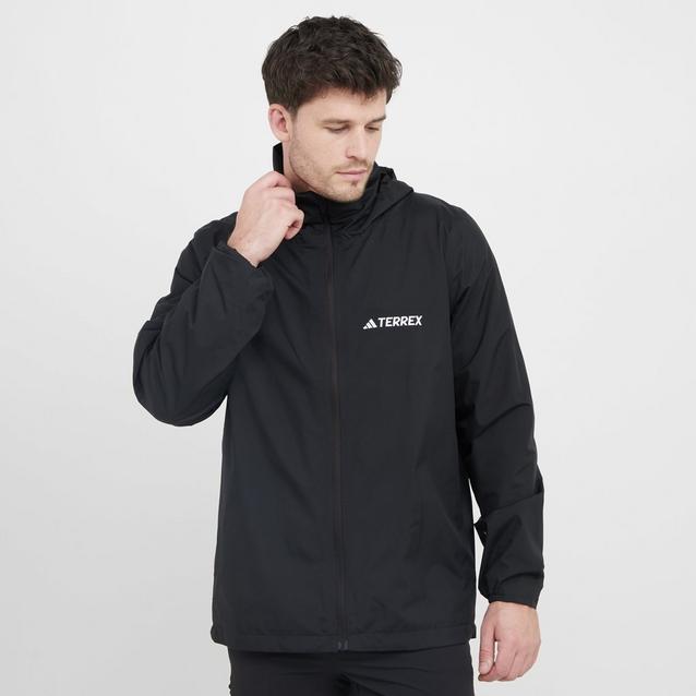 adidas Men's Multi Essentials 2L Rain Jacket GO Outdoors