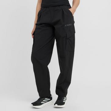 Black adidas Terrex Women’s Xploric Cargo Joggers